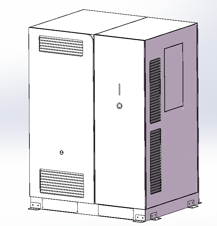 480kW储充一体机